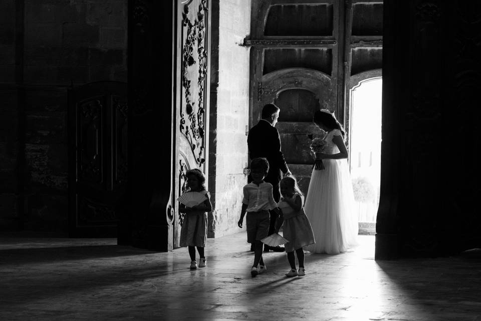 Bodas en la iglesia