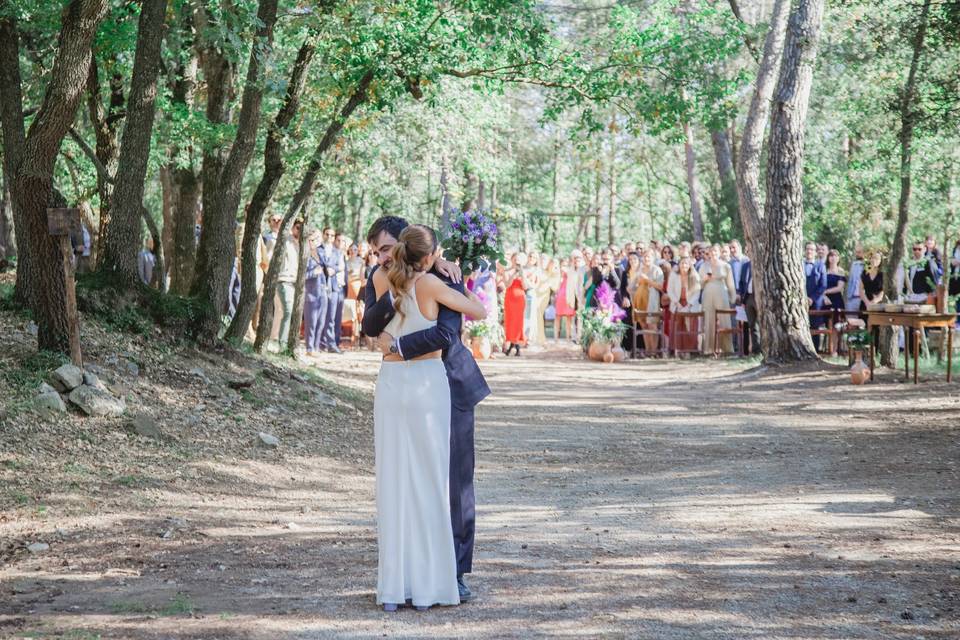Boda al aire libre