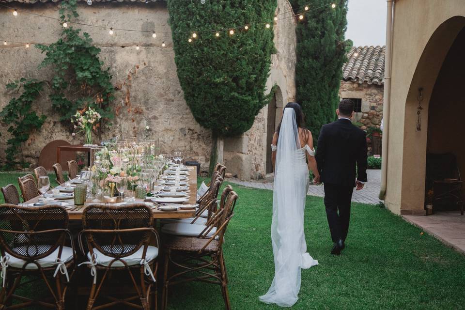 Boda en una masía