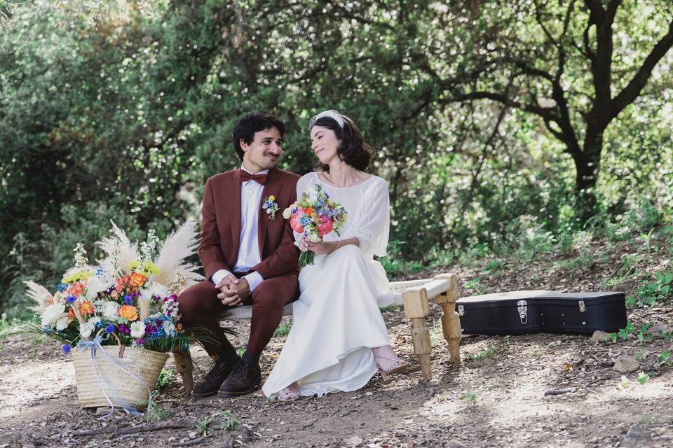 Boda al aire libre