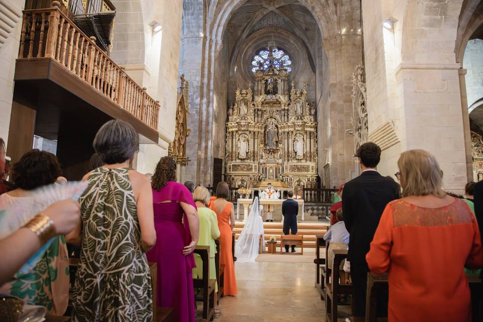 Bodas en la iglesia