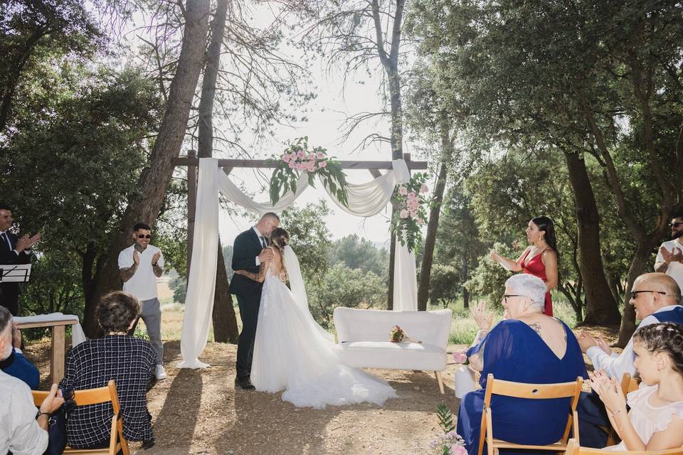 Boda al aire libre