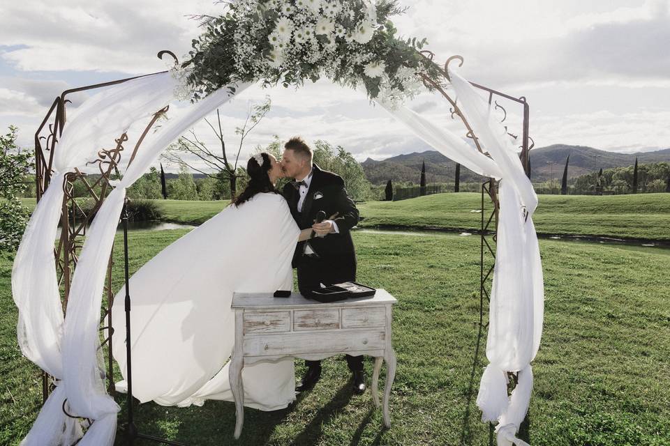 Boda al aire libre