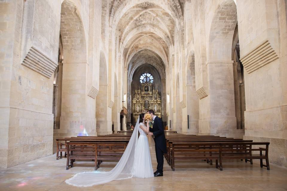 Bodas en la iglesia