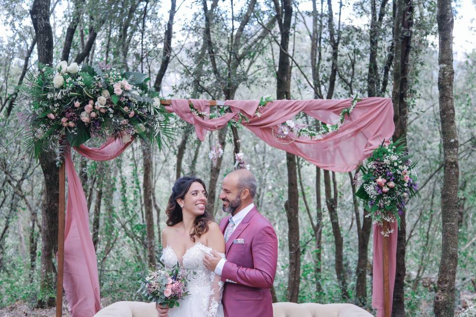 Boda al aire libre
