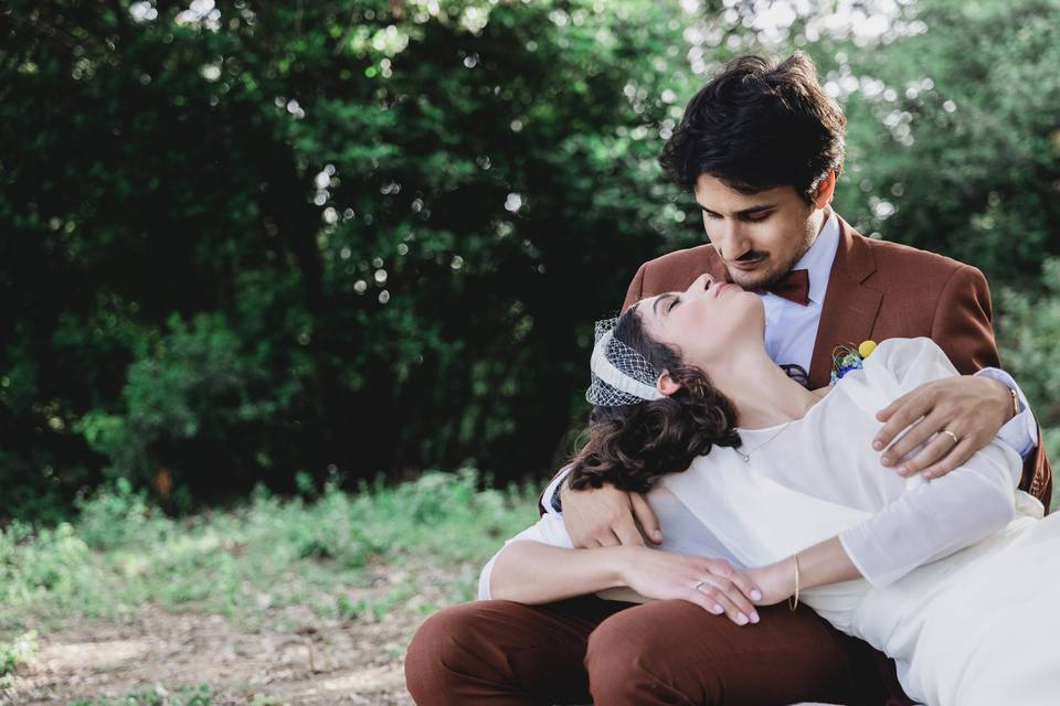 Boda al aire libre