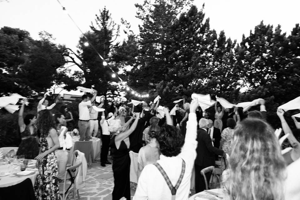 Boda al aire libre