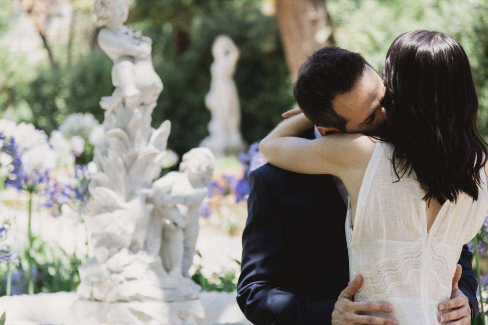 Boda al aire libre