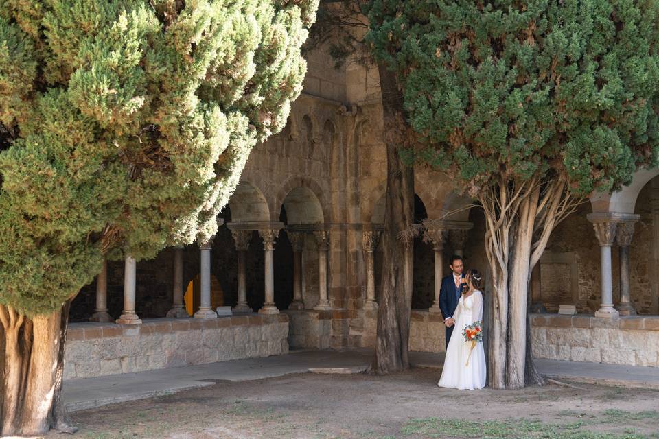 Boda al aire libre