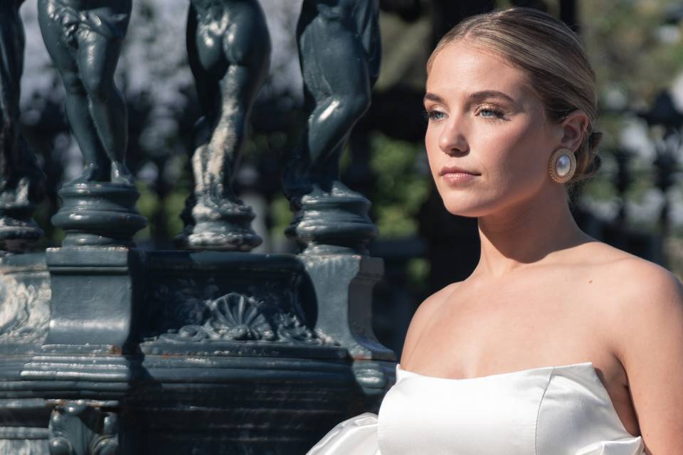 Retrato de novia
