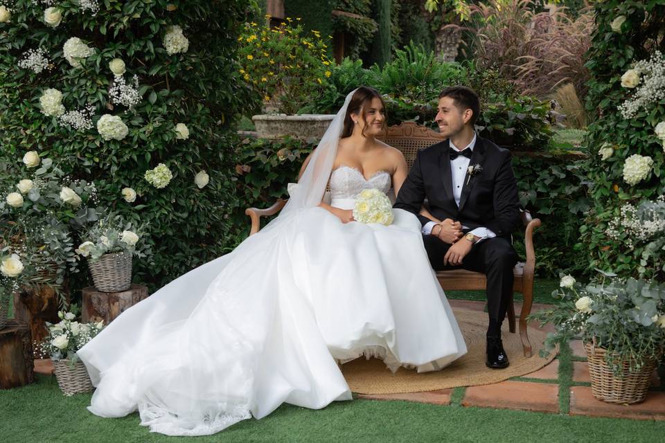 Boda al aire libre