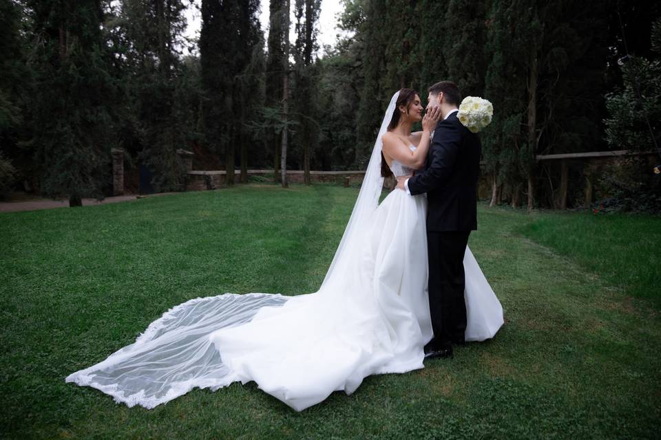 Boda al aire libre