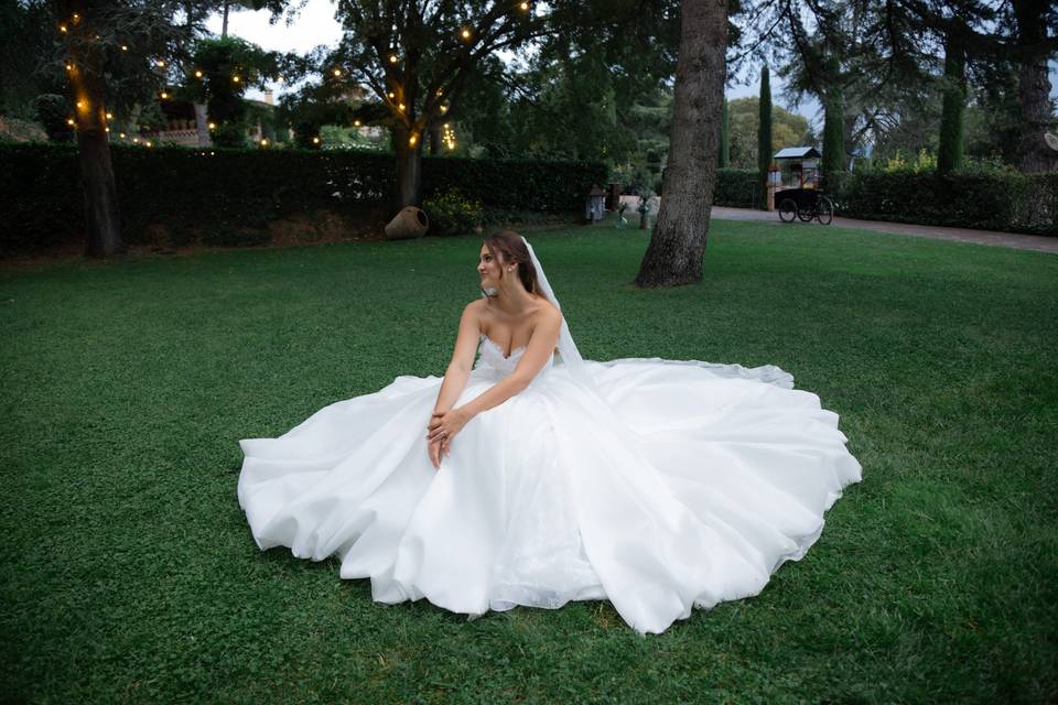 Retrato de novia