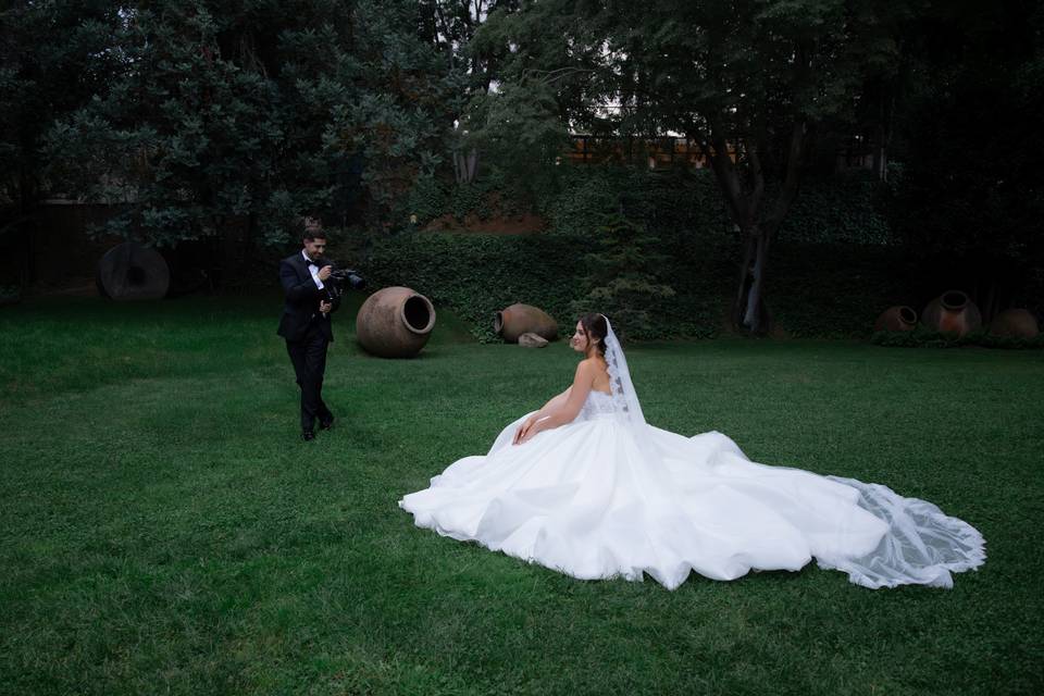 Boda al aire libre