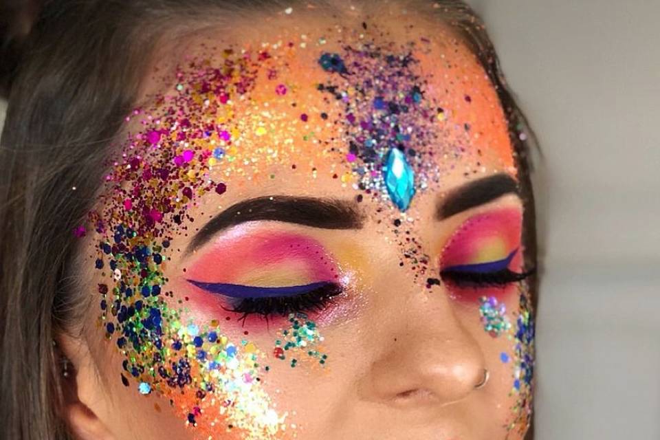 Glitter bar