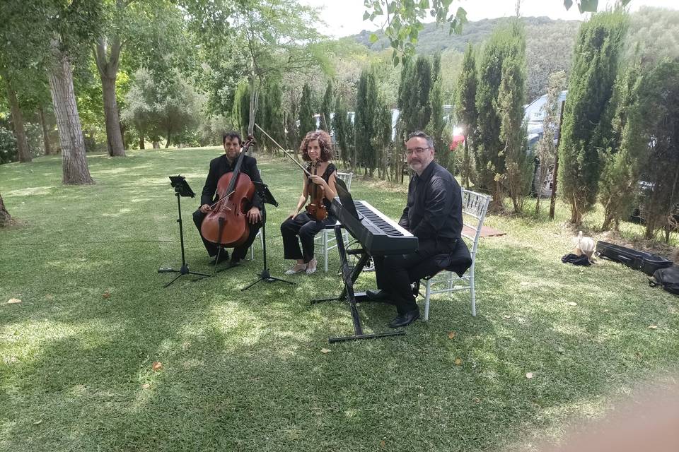 Ceremonia civil en finca