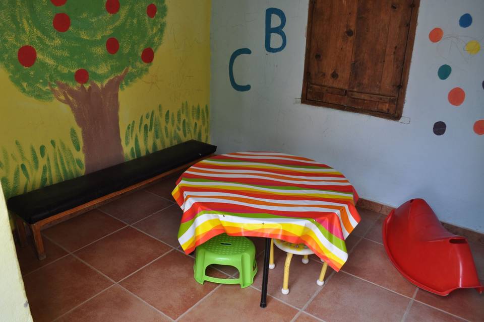 Cabaña infantil