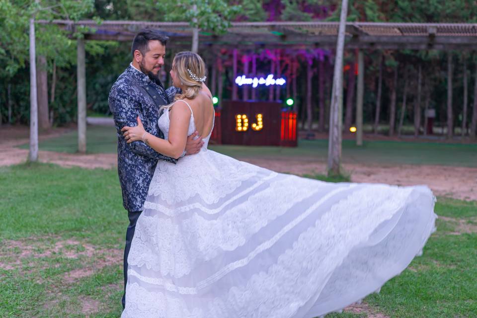 Boda de D&M Lv fotografía