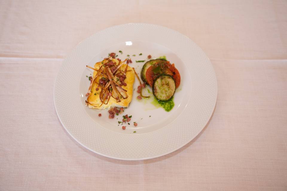 Bacalao gratinado