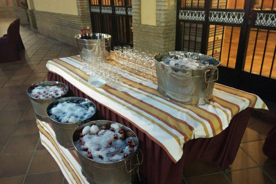 Buffet de botellines