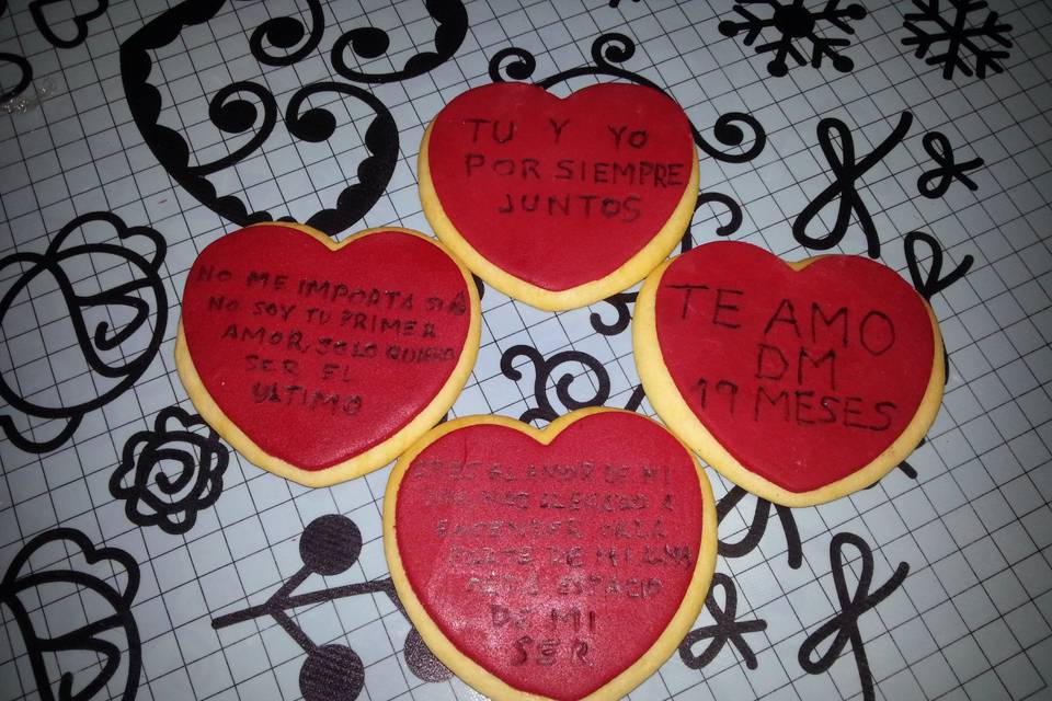 Galleta personalizada