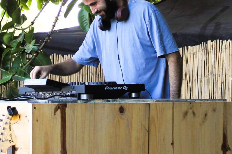 DJ Sergio Palmer