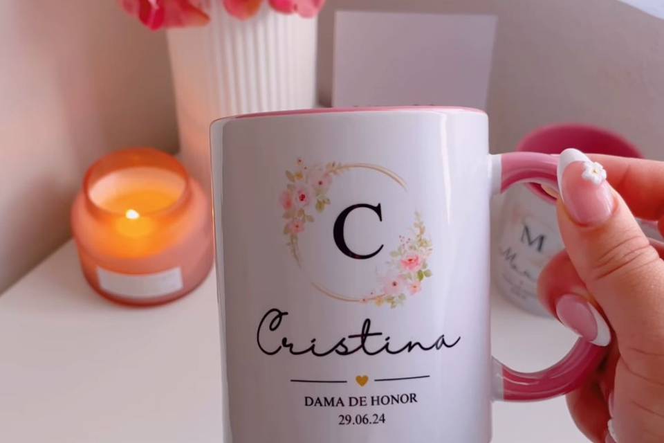 Taza personalizada