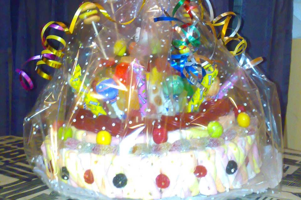 Tarta de chuches