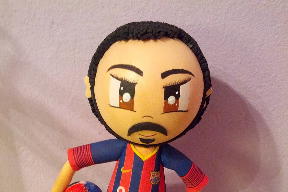 Fofu personalizado Barça