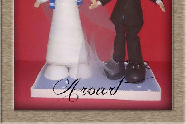 Pareja novios personalizada