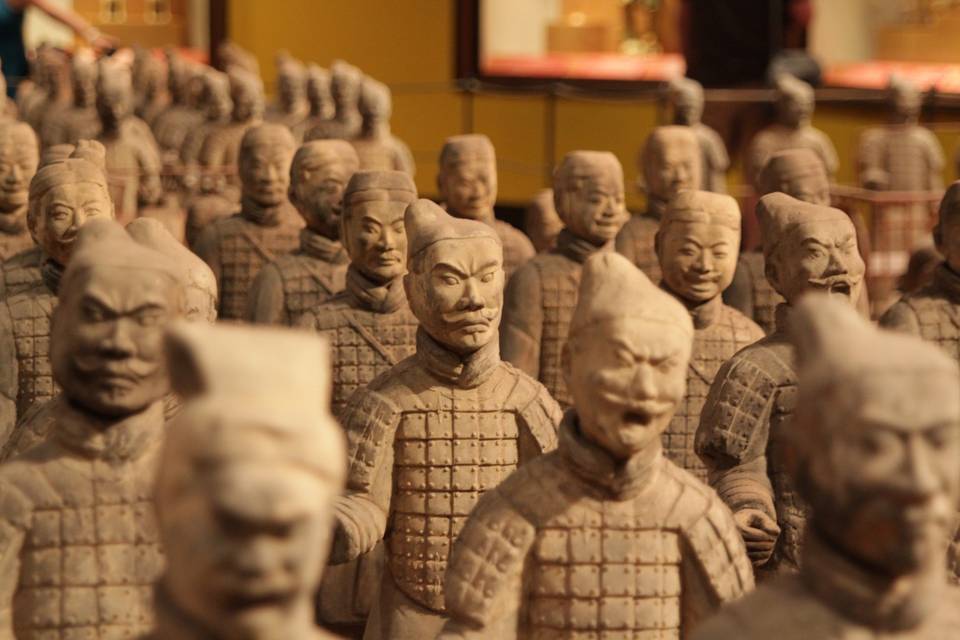 Terracota, china