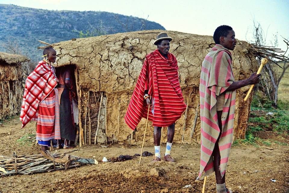 Tribu Masai, Masai Mara