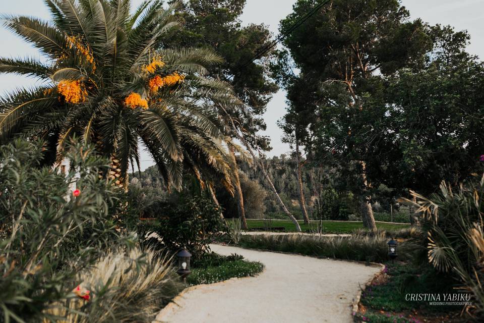 Los jardines de masía niñerola