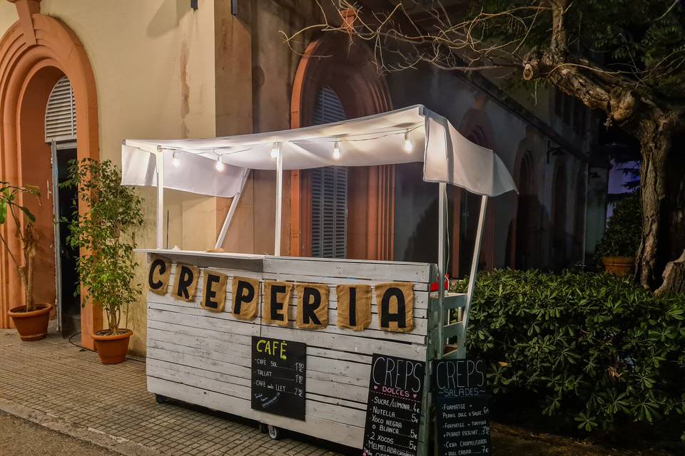 Parada de crepería