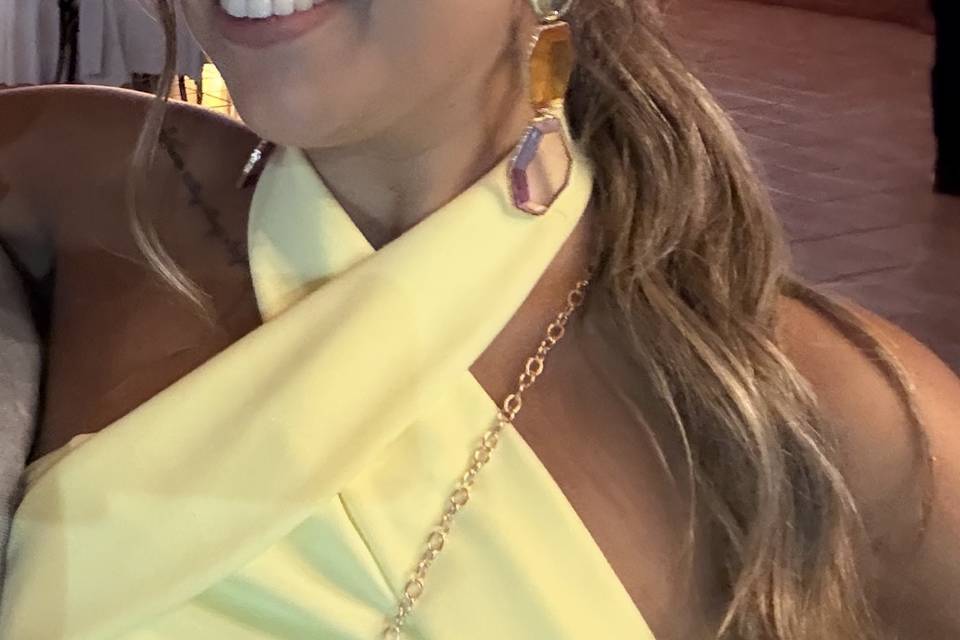 Ejemplo de aplicación en boda