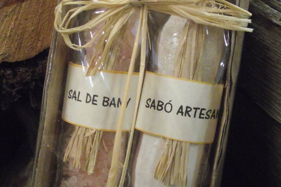 Sales de baño naturales