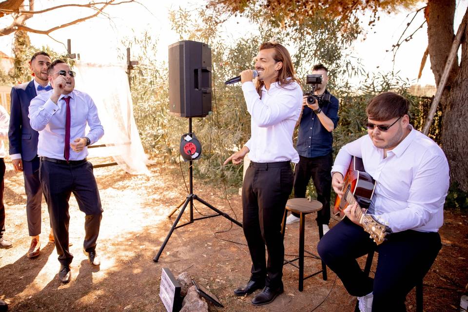 Concierto boda