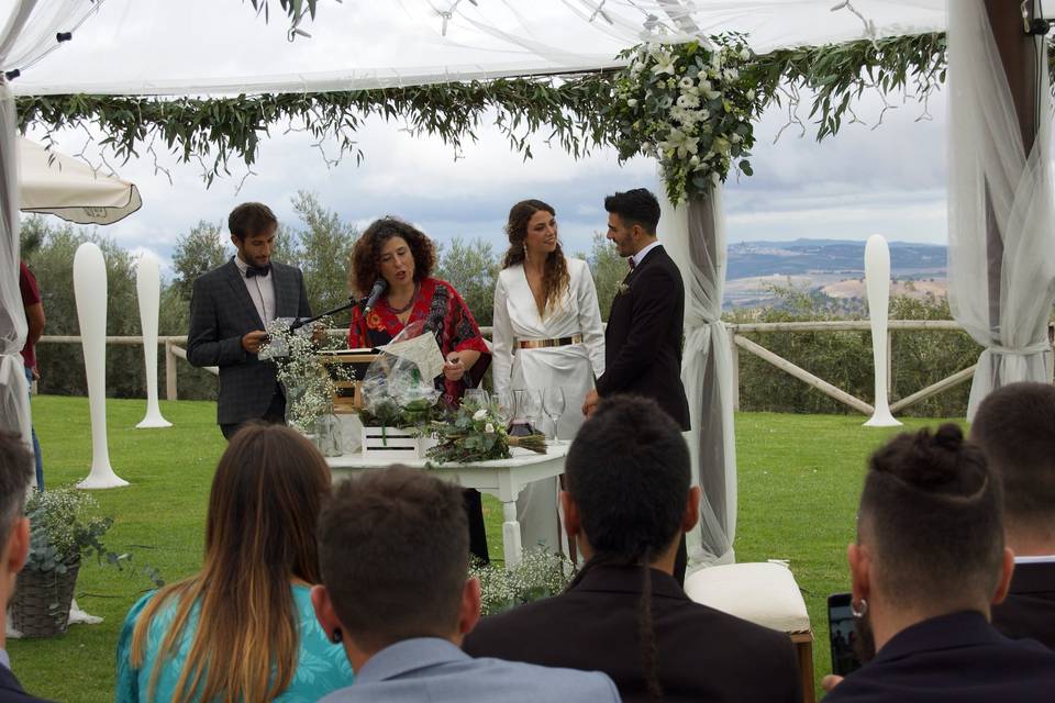 Boda elegante