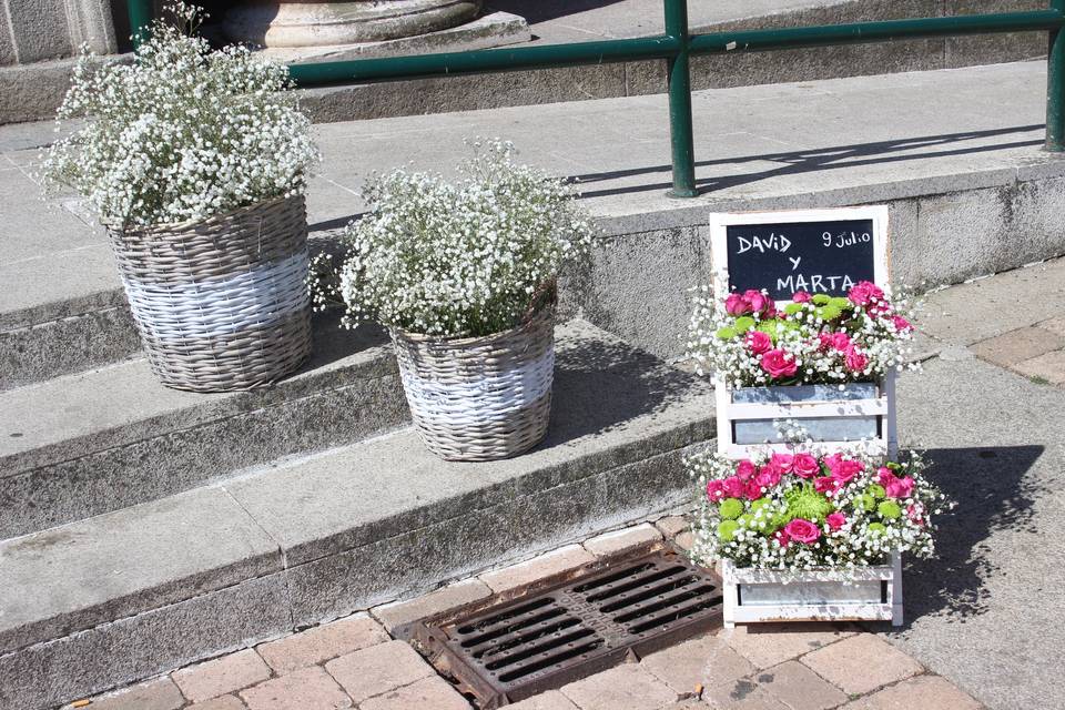 Iglesias Floristería