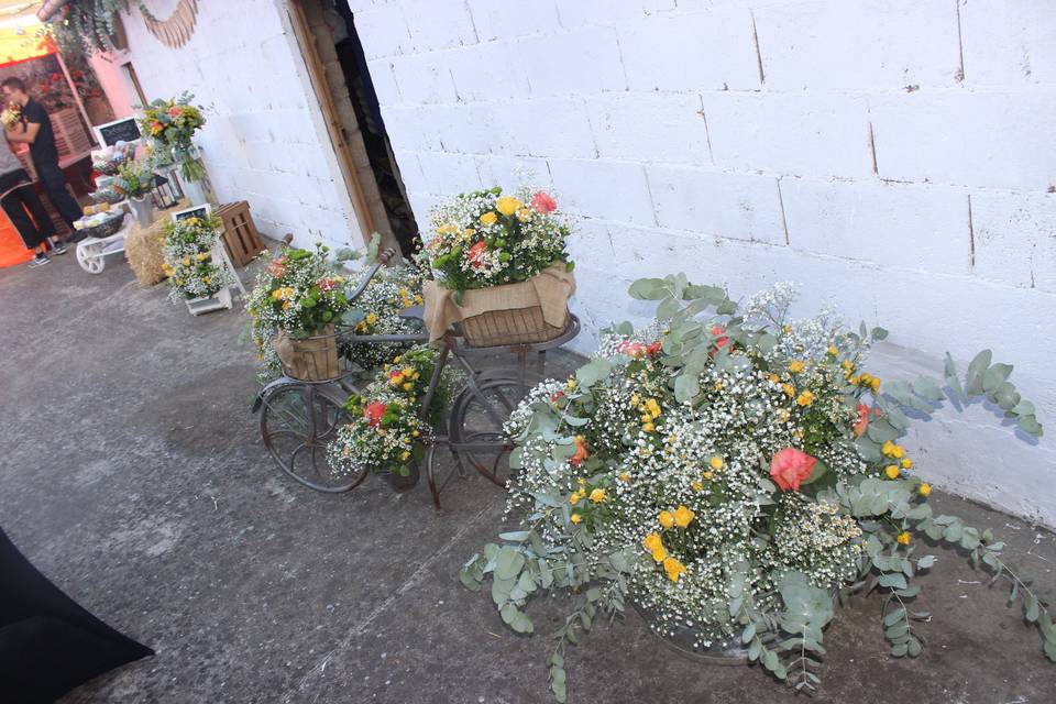 Iglesias Floristería