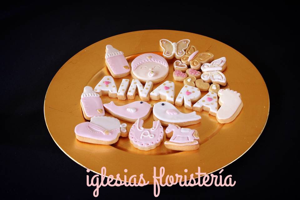 Galletas para baby shower