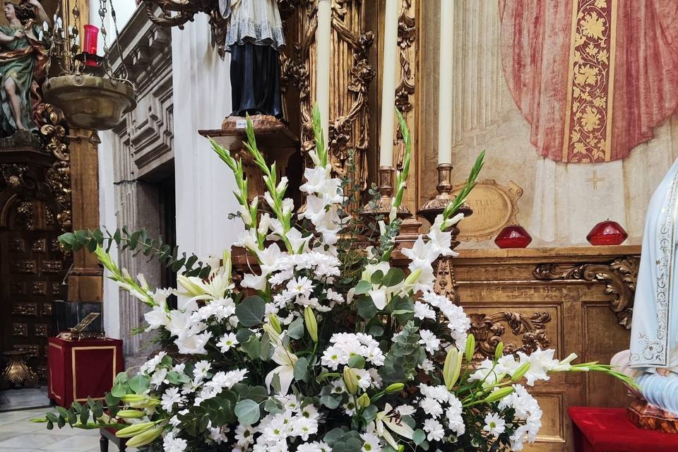 Centro altar iglesia