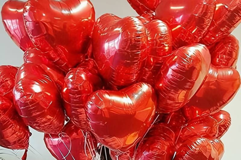 Globos para San Valentin