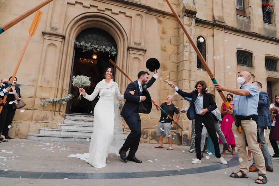 Preboda en Zarautz