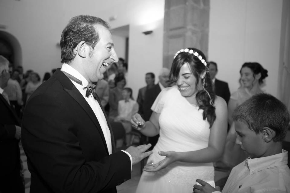 Boda en Cáceres