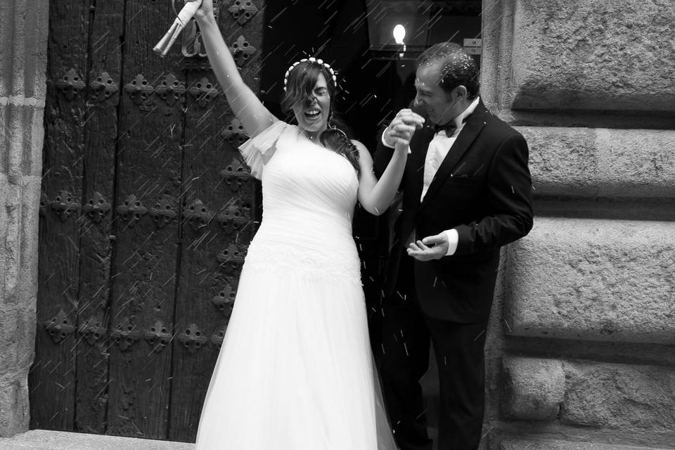 Boda en Cáceres