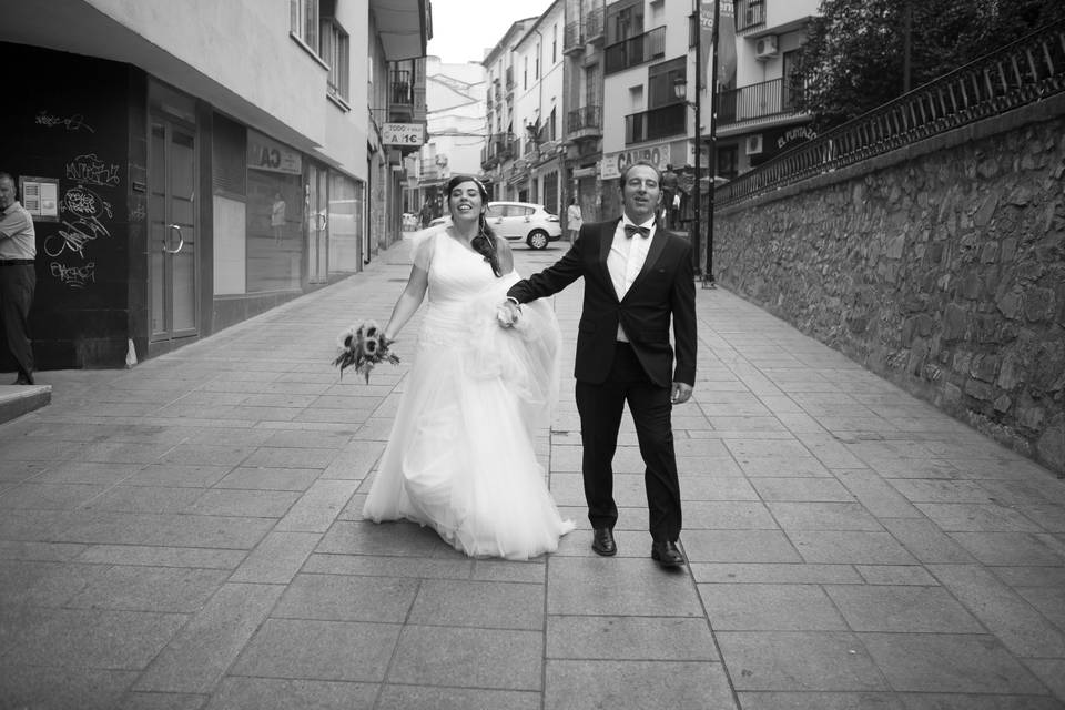 Boda en Cáceres