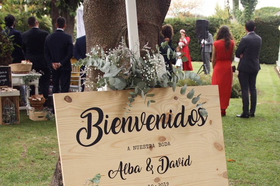 Bienvenidos - A&D