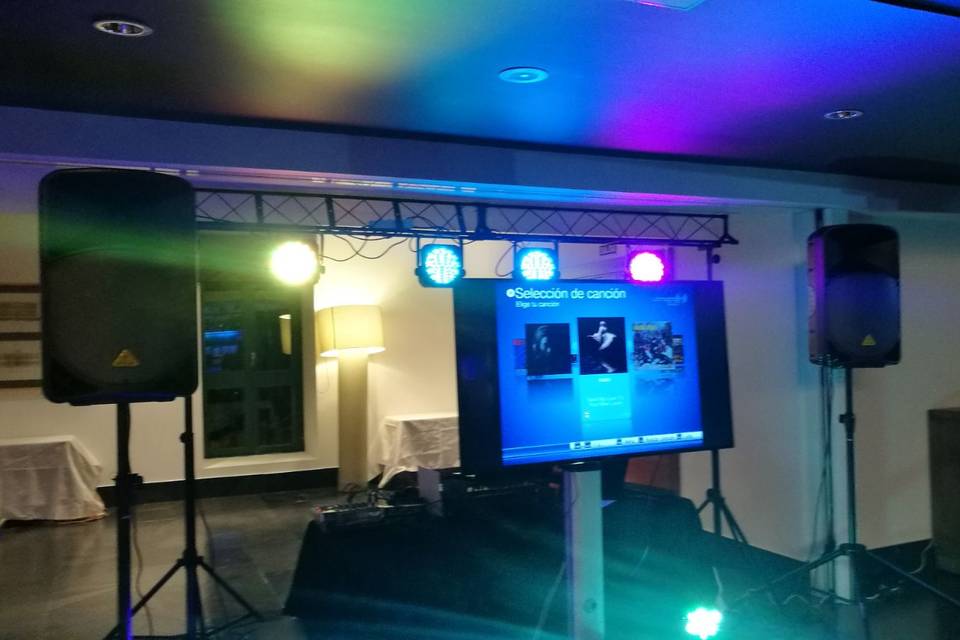 Eventos con Karaoke