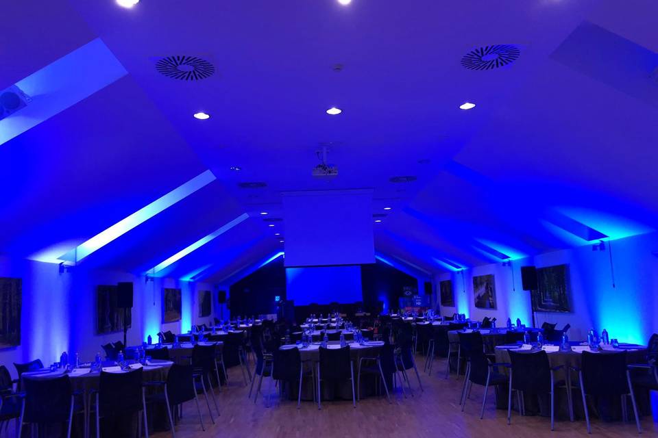 Iluminación de eventos